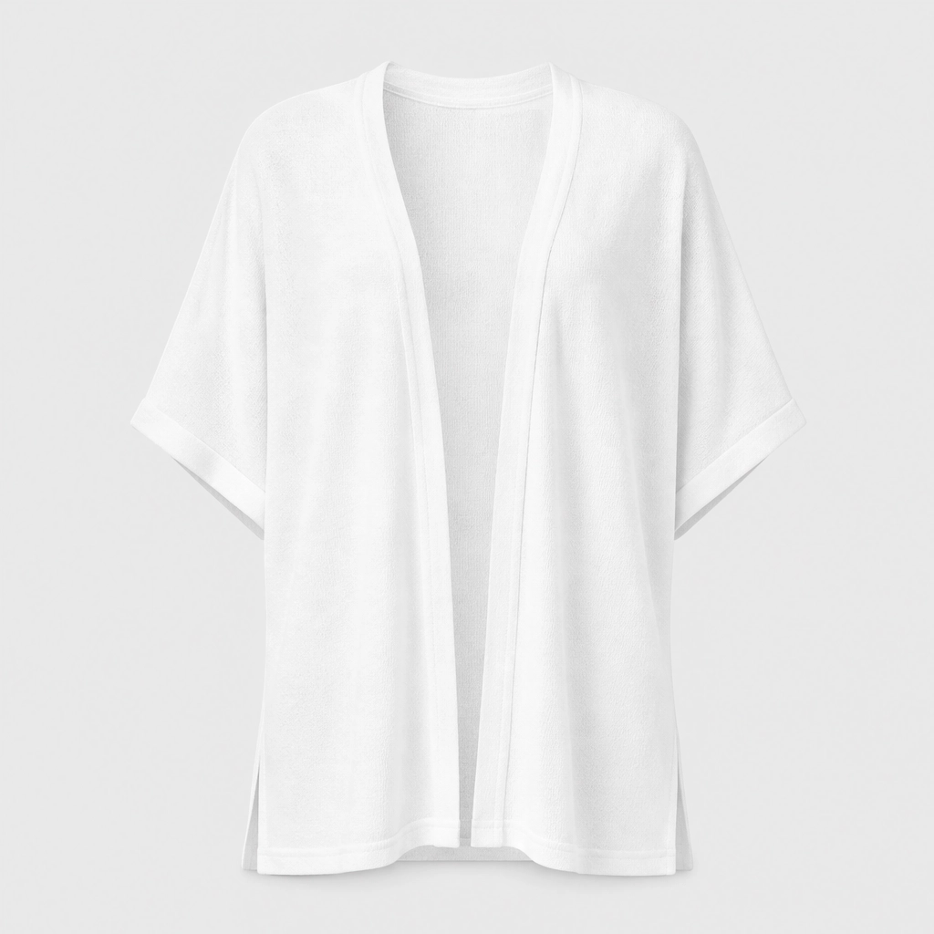 Willow™ – Lightweight Drape Short Sleeve Summer Cardigan + 50% OFF