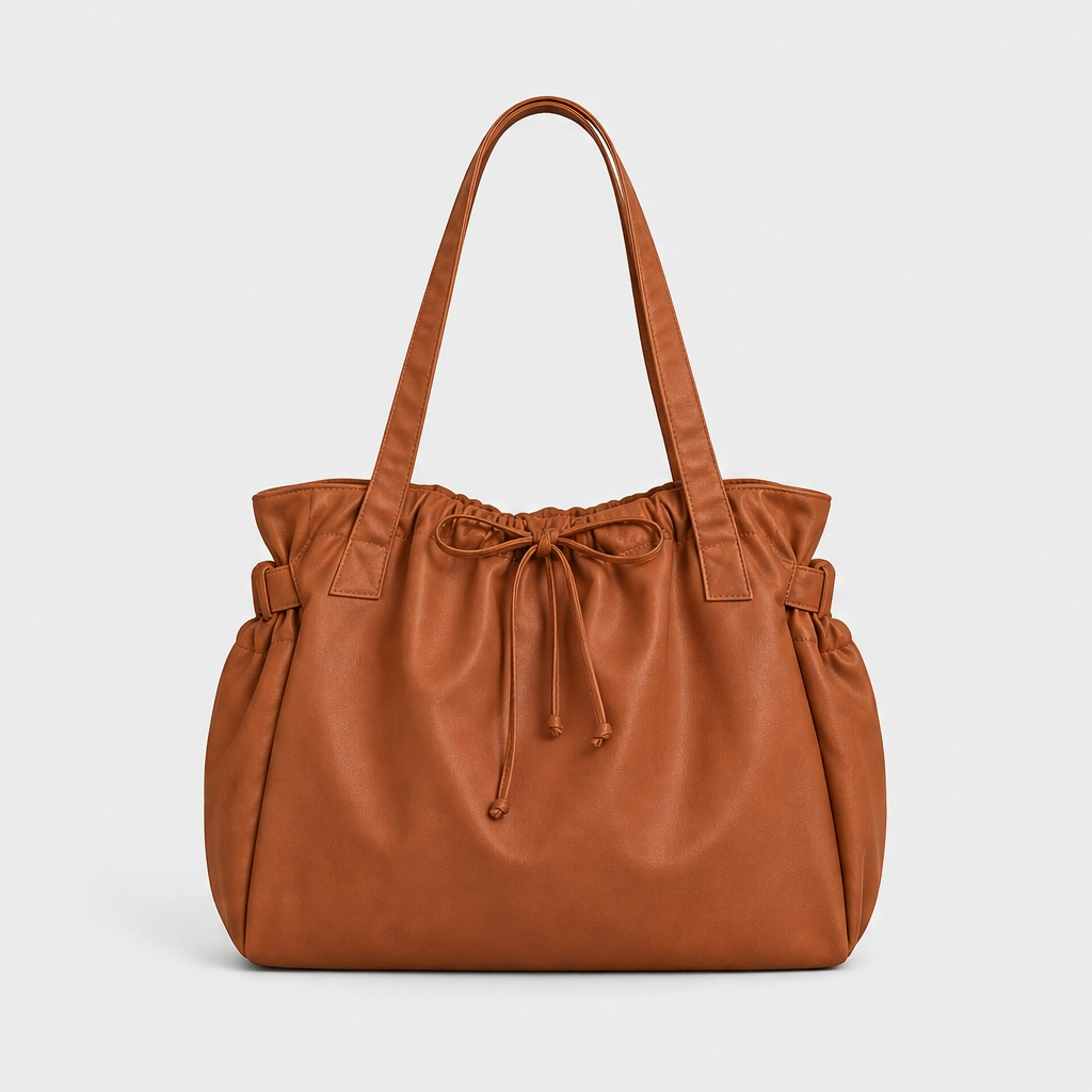 Ashcroft™ – Water-Resistant Oxford Lay-Flat Shoulder Tote + 50% OFF