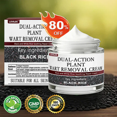 The LumiPure Black Rice Repair Cream - Dual-Action Plant Formula for Soothing & Healing + 50% OFF