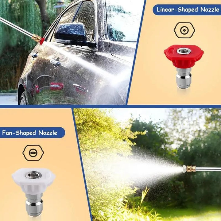 The AuraJet Power Wand — High-Pressure Performance from Your Garden Hose + 50% OFF