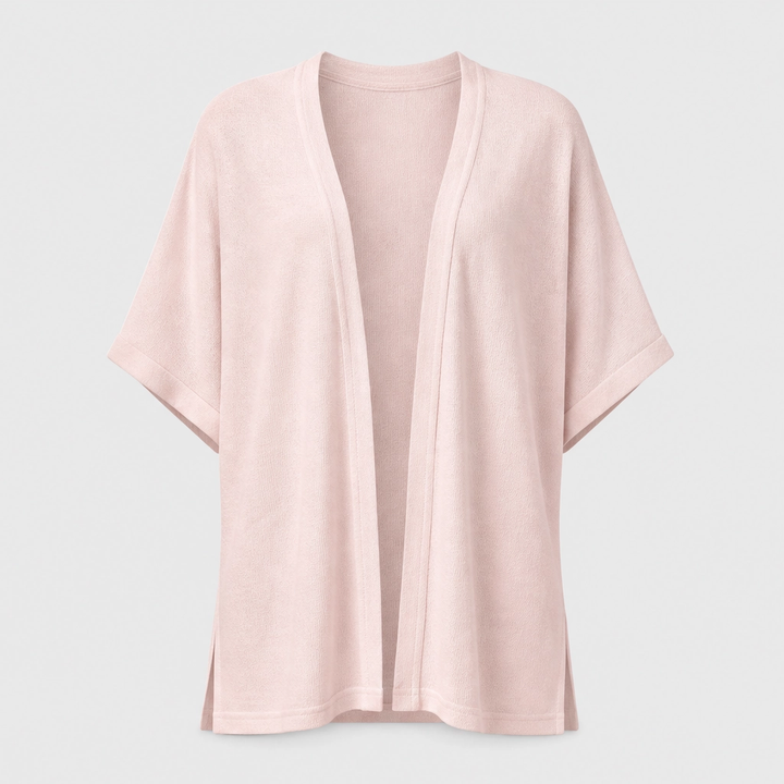 Willow™ – Lightweight Drape Short Sleeve Summer Cardigan + 50% OFF