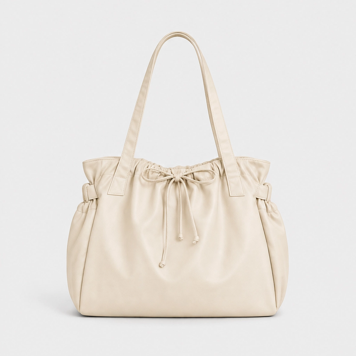 Ashcroft™ – Water-Resistant Oxford Lay-Flat Shoulder Tote + 50% OFF
