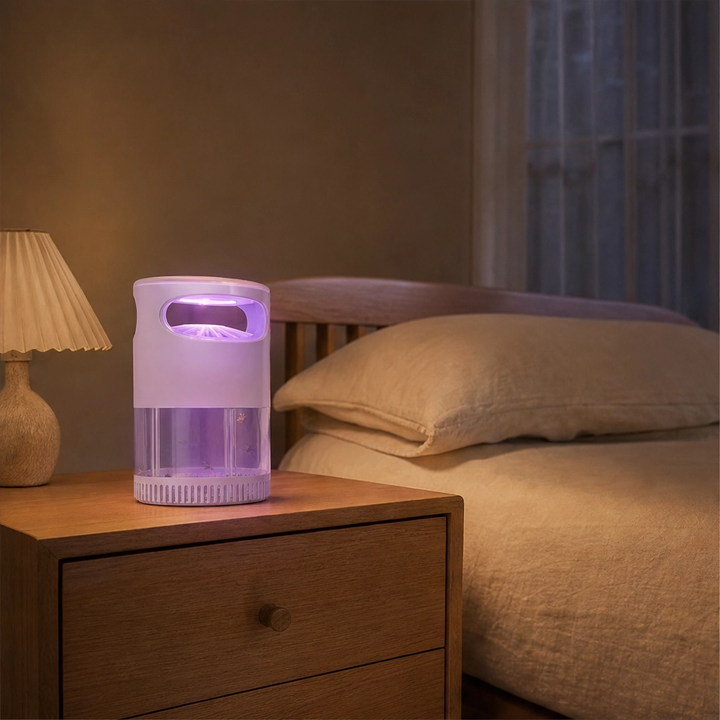 Hushlume™ – Silent UV Mosquito Killer Lamp with 360° Vortex Trap + 50% OFF