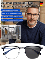 The AuraView Vision Glasses — Intelligent Zoom and Anti-Blue Light Protection 50% OFF