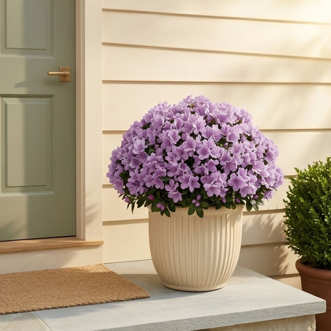 Bloomcroft™ – UV-Resistant Silk Azalea Bundles with Bendable Stems 50 % OFF