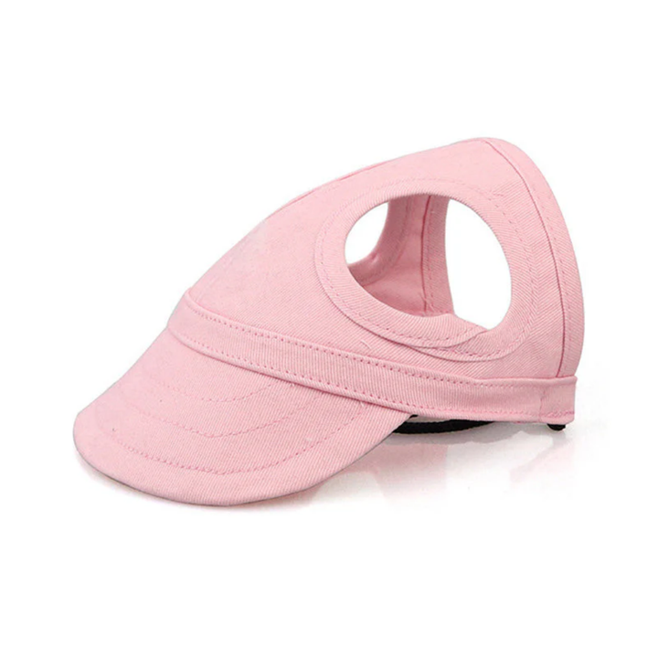 Wagley™ – Adjustable Sun-Shielding Dog Cap with Ear Holes &amp; Chin Strap + 50% OFF