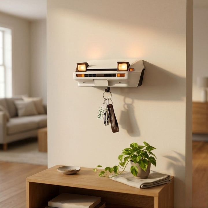 Hachiwerk™ – Retro JDM LED Pop-Up Headlight Key Holder + 50% OFF