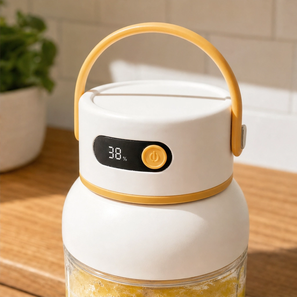 Bloomvolt™ – 1000mL Cordless Smoothie Blender with 18,000 RPM Motor &amp; Smart Battery Display + 50% OFF