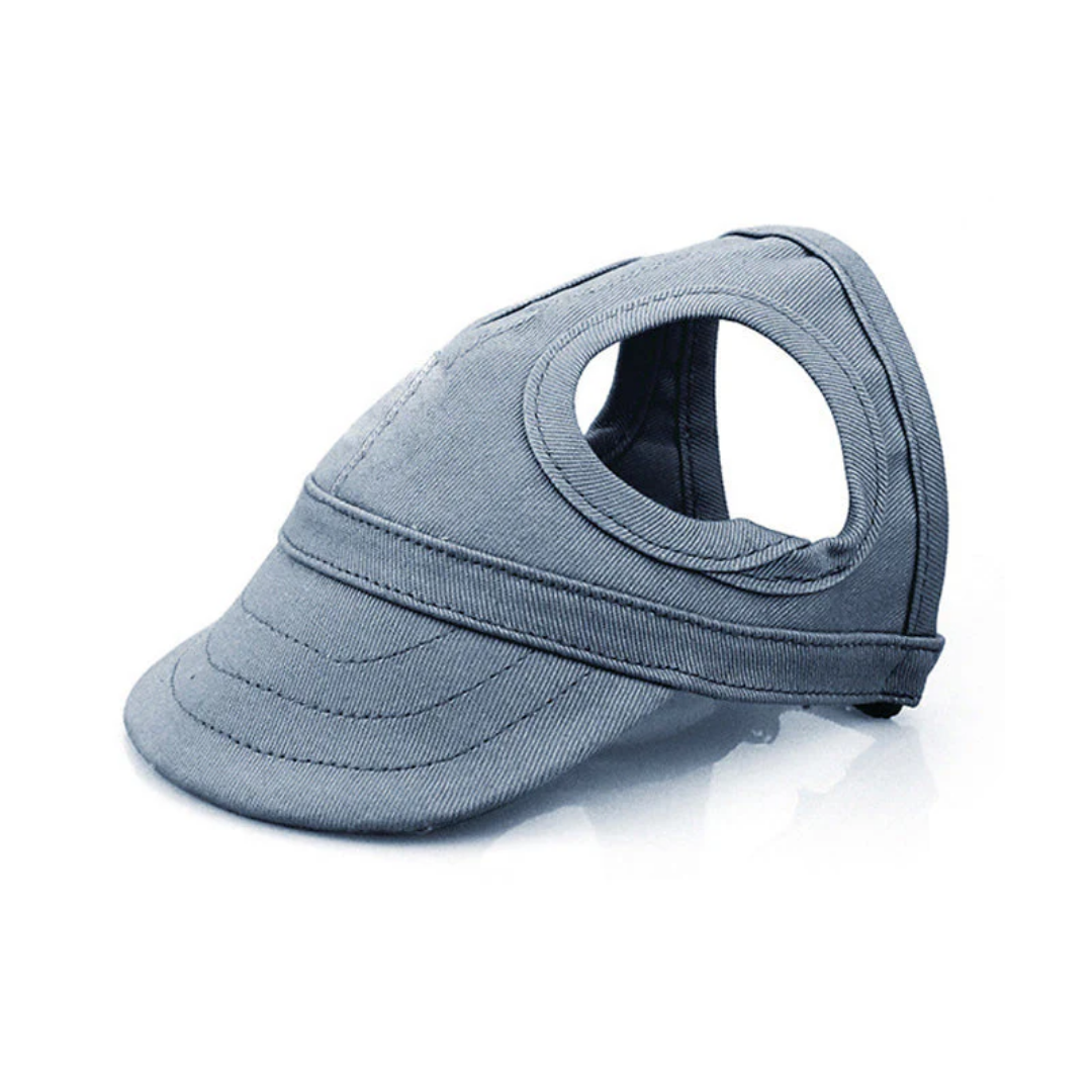 Wagley™ – Adjustable Sun-Shielding Dog Cap with Ear Holes &amp; Chin Strap + 50% OFF