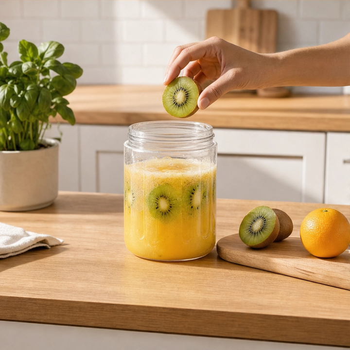 Bloomvolt™ – 1000mL Cordless Smoothie Blender with 18,000 RPM Motor &amp; Smart Battery Display + 50% OFF