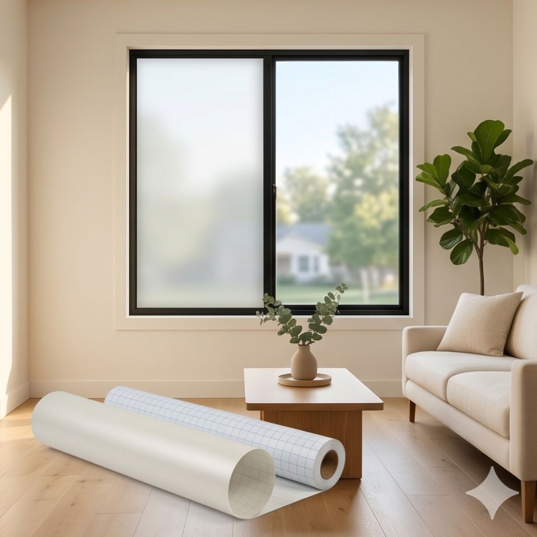 Veilstone™ – One-Way Mirror Privacy Film with Full DIY Kit &amp; Heat Block + 50% OFF