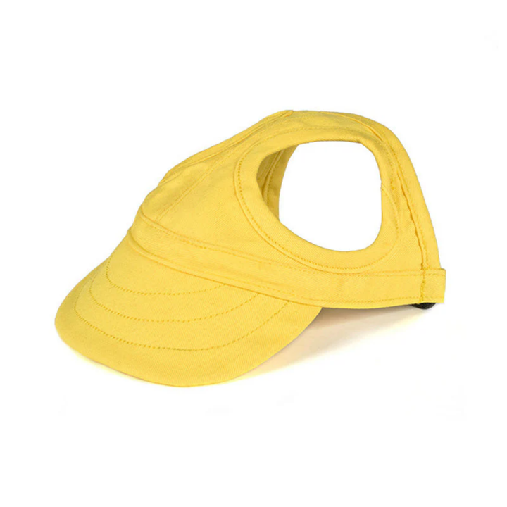 Wagley™ – Adjustable Sun-Shielding Dog Cap with Ear Holes &amp; Chin Strap + 50% OFF