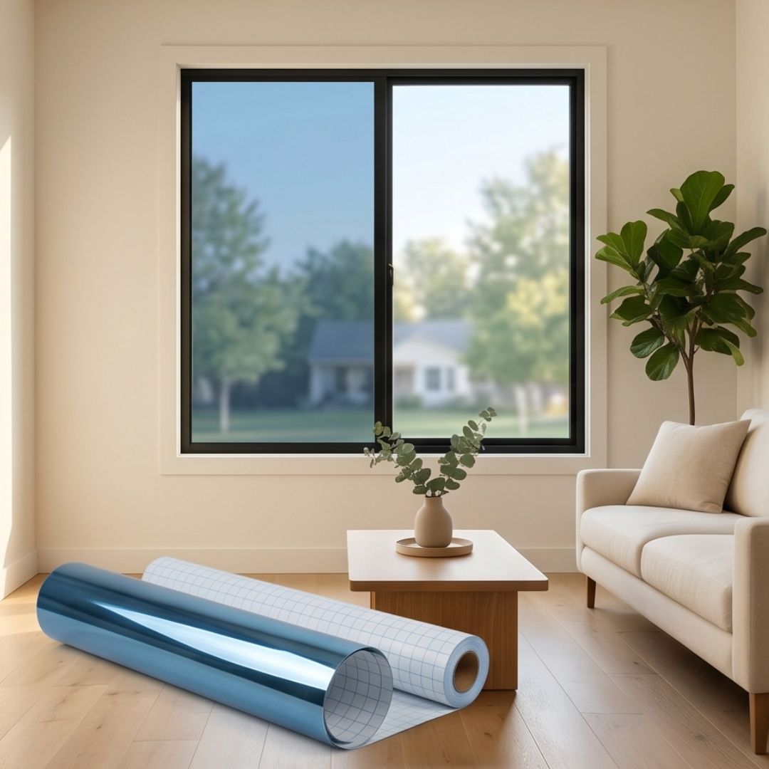 Veilstone™ – One-Way Mirror Privacy Film with Full DIY Kit &amp; Heat Block + 50% OFF