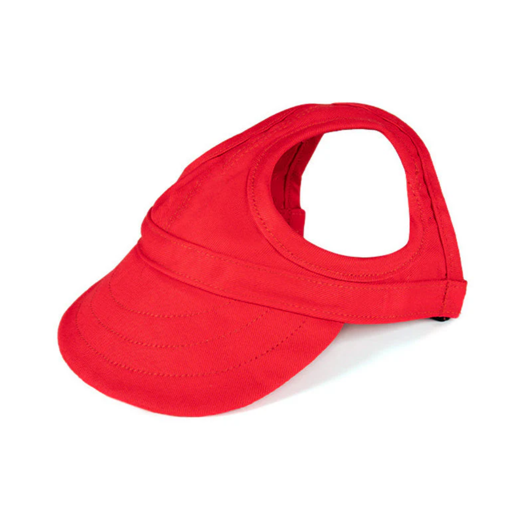 Wagley™ – Adjustable Sun-Shielding Dog Cap with Ear Holes &amp; Chin Strap + 50% OFF