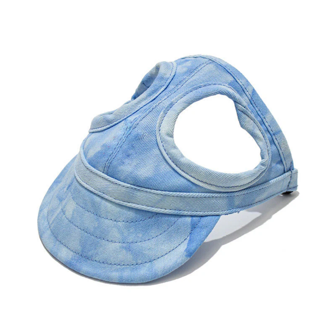 Wagley™ – Adjustable Sun-Shielding Dog Cap with Ear Holes &amp; Chin Strap + 50% OFF