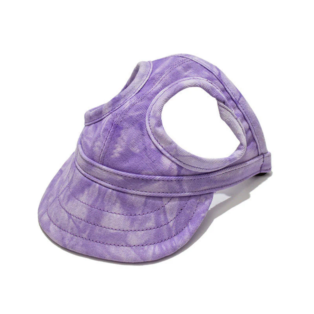 Wagley™ – Adjustable Sun-Shielding Dog Cap with Ear Holes &amp; Chin Strap + 50% OFF
