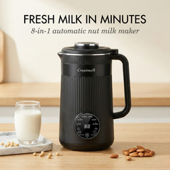 Creamwell™ – 8-in-1 Automatic Nut Milk Maker & Beverage Station, 32oz Self-Cleaning + 50% OFF