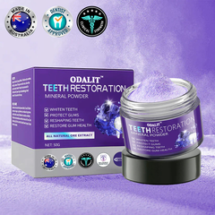 ODALIT Restoration Powder: Repair Gums & Whiten Teeth + 50% OFF