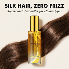 Silkveil™ – Lightweight Nourishing Hair Oil Spray for Frizz, Shine & Soft Hair + 50% OFF
