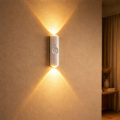 Amberwick™ – RGB Motion Sensor Wall Light, Magnetic Mount, Rechargeable + 1+1 FREE