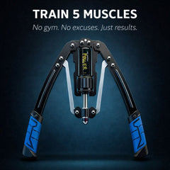 Ironcoil™ – Adjustable Hydraulic Power Twister Arm & Chest Exerciser + 50% OFF