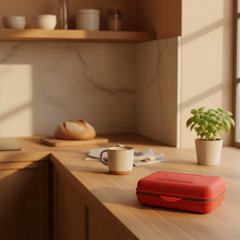 CrispWave Microwave Toaster & Sandwich Maker + 50% OFF