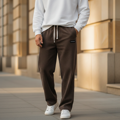 Men's Loose Fit Corduroy Pants - Soft Drawstring Waist + 50% OFF