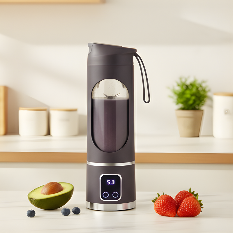 Pulseblend™ – Portable Cordless Blender with Digital Display &amp; Dual Lid + 50% OFF
