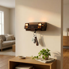 Hachiwerk™ – Retro JDM LED Pop-Up Headlight Key Holder + 50% OFF