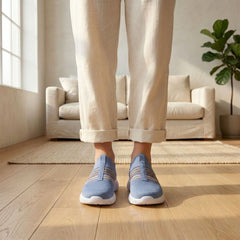 Breezelle™ – Breathable Mesh Slip-On Sneakers with Arch Support + 50% OFF