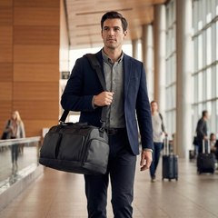Dockwell™ – Waterproof Duffel Bag with Shoe Compartment & Trolley Sleeve + 50% OFF