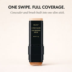 Velfix™ – Dual-Ended Concealer & Foundation Stick with Built-In Brush + 50% OFF