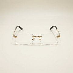 Lucent™ – Rimless Photochromic Blue Light Blocking Glasses with UV400 Protection + 50% OFF