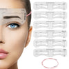 Browette™ – 12-Style Reusable Eyebrow Shaping Stencil Kit with Elastic Fix-Band + 50% OFF