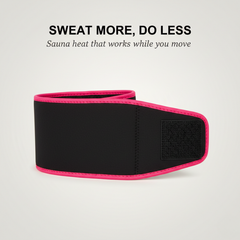 Torcha™ – Neoprene Sauna Waist Trimmer Belt with Dual Velcro Closure + 50% OFF
