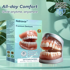 FlexiSmile Dentures - A Secure Smile, A Youthful Face + 50% OFF