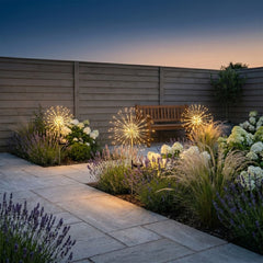 Ember & Bloom™ – Solar Bendable Starburst Garden Lights + 50% OFF