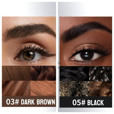 Microblade Brow Pen for Natural Fullness – Unlock Naturally Full, Defined Brows in Seconds - 1+1 FREE