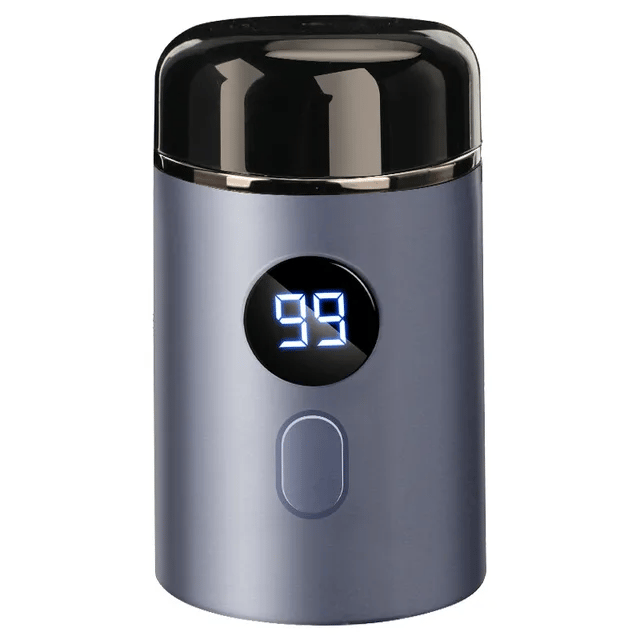 Axil™ – Pocket-Sized Waterproof Electric Shaver with LED Battery Display + 50% OFF