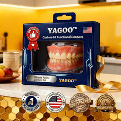 The AuraSmile Custom Dentures — Professional Full-Functional Confidence + 50% OFF