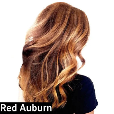 LuxeLocks Natural Lace Hair Net Human Hair Topper – Instantly Transform Your Look - 70% OFF