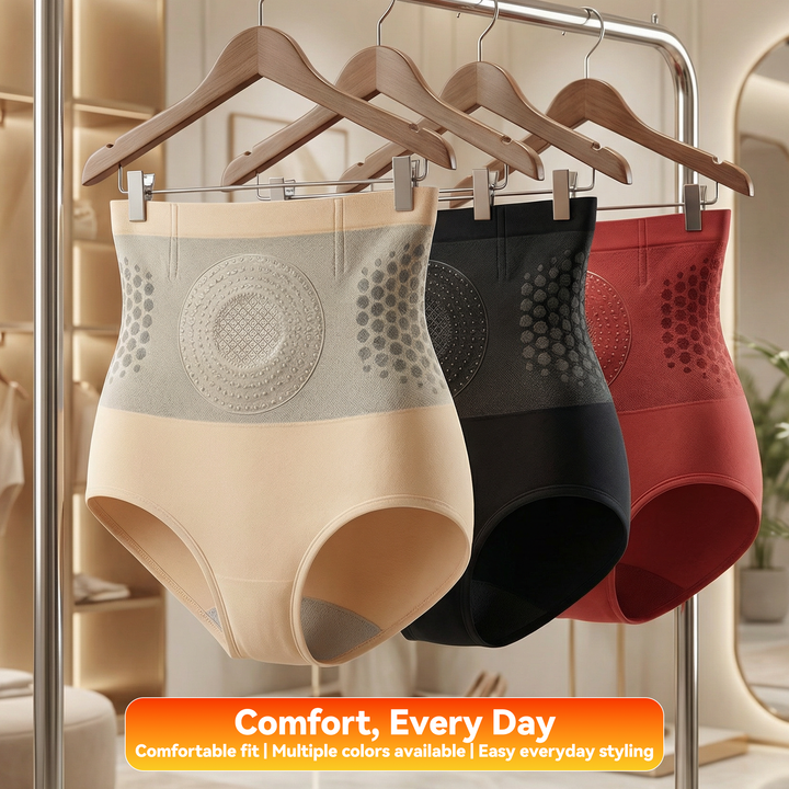 Coreva™ – Moringa &amp; Berberine Micro-Particle Sculpting &amp; Fat-Burn Shaping Shorts + 50% OFF