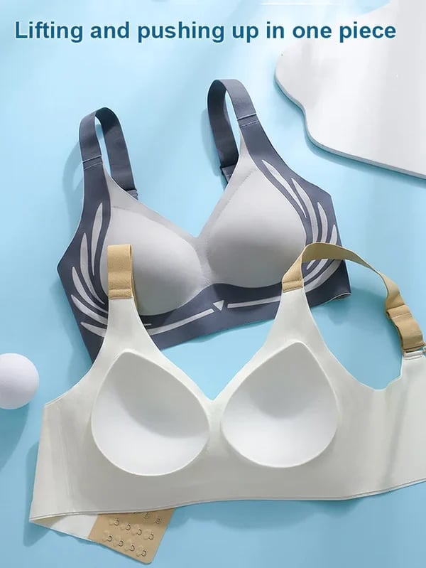 UpliftEssence Bra – Embrace All-Day Support & a Naturally Enhanced Silhouette - 1+1 FREE