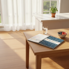 Tidywell™ – ADHD Cleaning Planner with Laminated Wipe-Clean Pages + 50% OFF