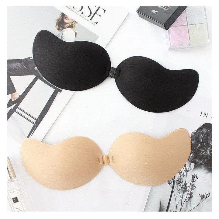 Velora™ – Invisible Push-Up Adhesive Bra | Strapless, Backless, Reusable + 1+1 FREE