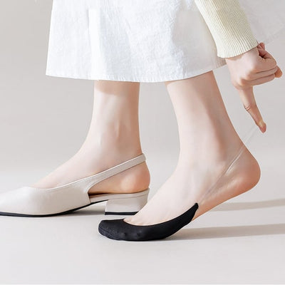 Toe Topper Socks: Ultimate Comfort & Invisible Elegance - 1+1 FREE