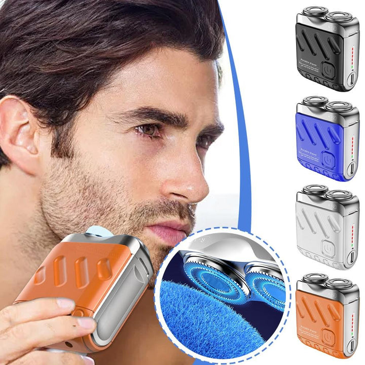 The AuraPocket Mini Shaver — Smooth Skin Anywhere, Anytime + 50% OFF