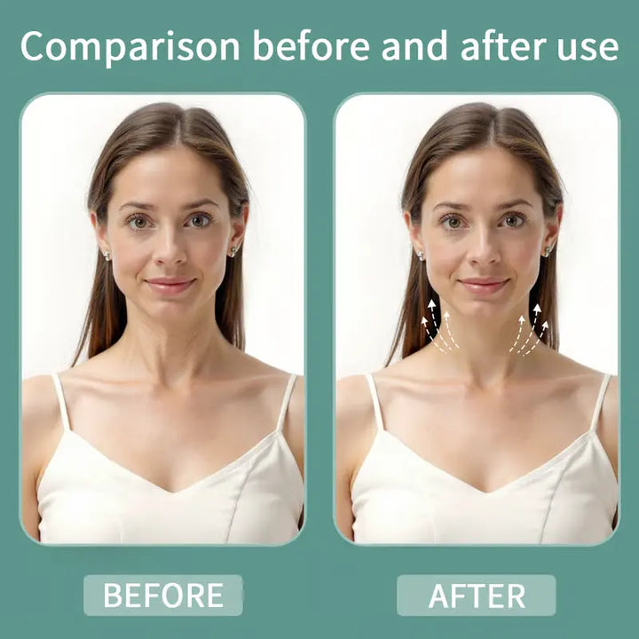 Tautelle™ – Invisible Lifting Tape for Neck Wrinkles &amp; Sagging Skin + 1+1 FREE