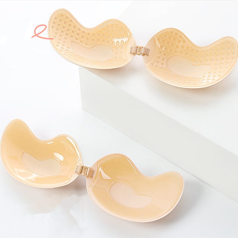 Velora™ – Invisible Push-Up Adhesive Bra | Strapless, Backless, Reusable + 1+1 FREE