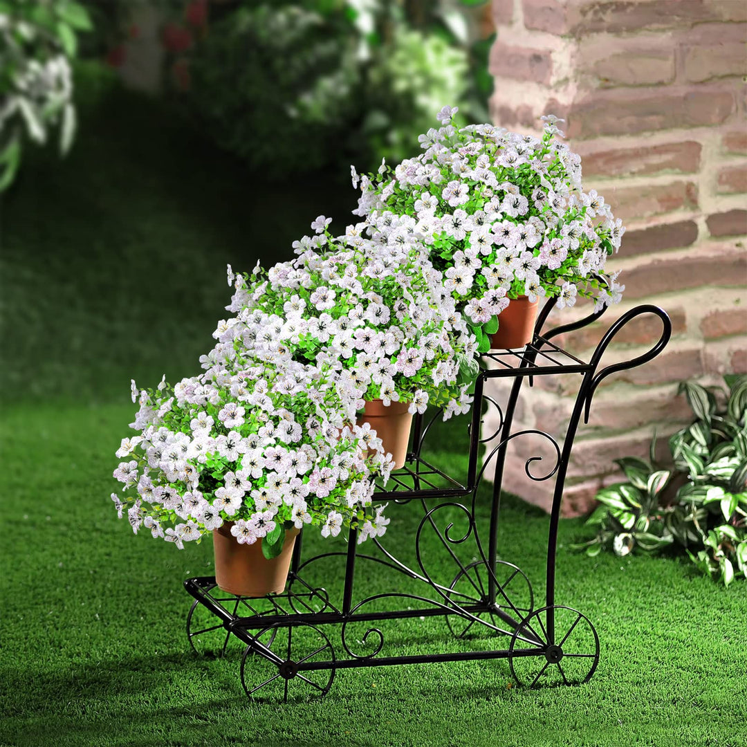 Hedgehollow™ – UV-Resistant Lifelike Artificial Outdoor Flowers + 50% OFF
